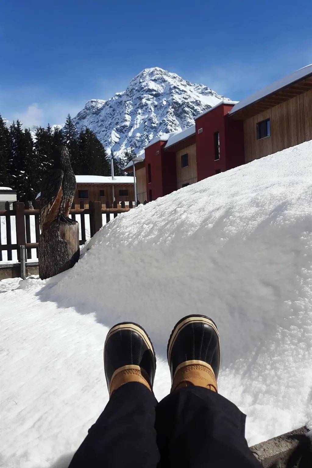 Ganze Wohnung, 3 Zimmer 3 Personen in Arosa, Plessur Alpen