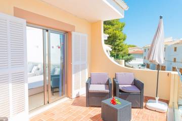 Ferienhaus in Playa de Alcúdia, Alcúdia für 5 