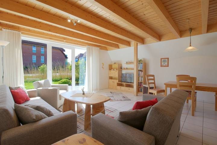 Ferienhaus für 4 Personen, mit Garten, mit Haustier in Dorum - 2