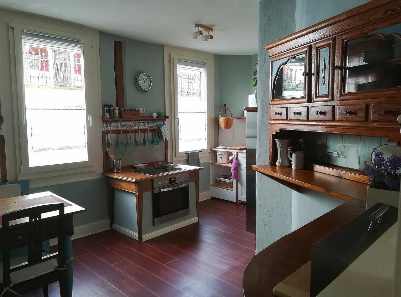 Ganze Ferienwohnung, Sunset Ferienfabrik Parterre in Idar-Oberstein, Nahetal