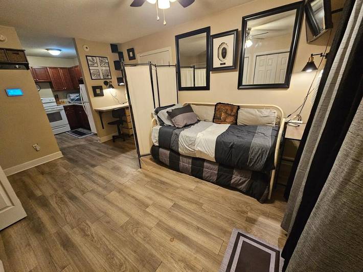 Apartamento para 2 personas, con terraza y vistas en Tallahassee