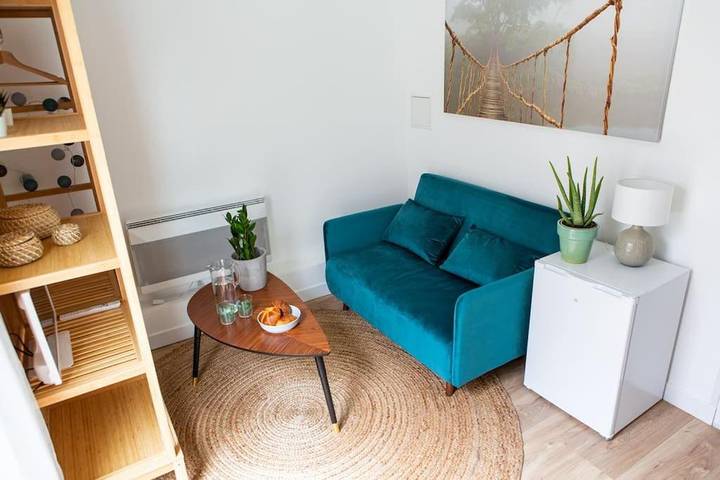 Gîte pour 2 personnes, avec terrasse et vue à Pont-Audemer - 3