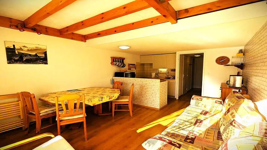 Gîte pour 6 personnes, avec vue et balcon à Vallouise - 3