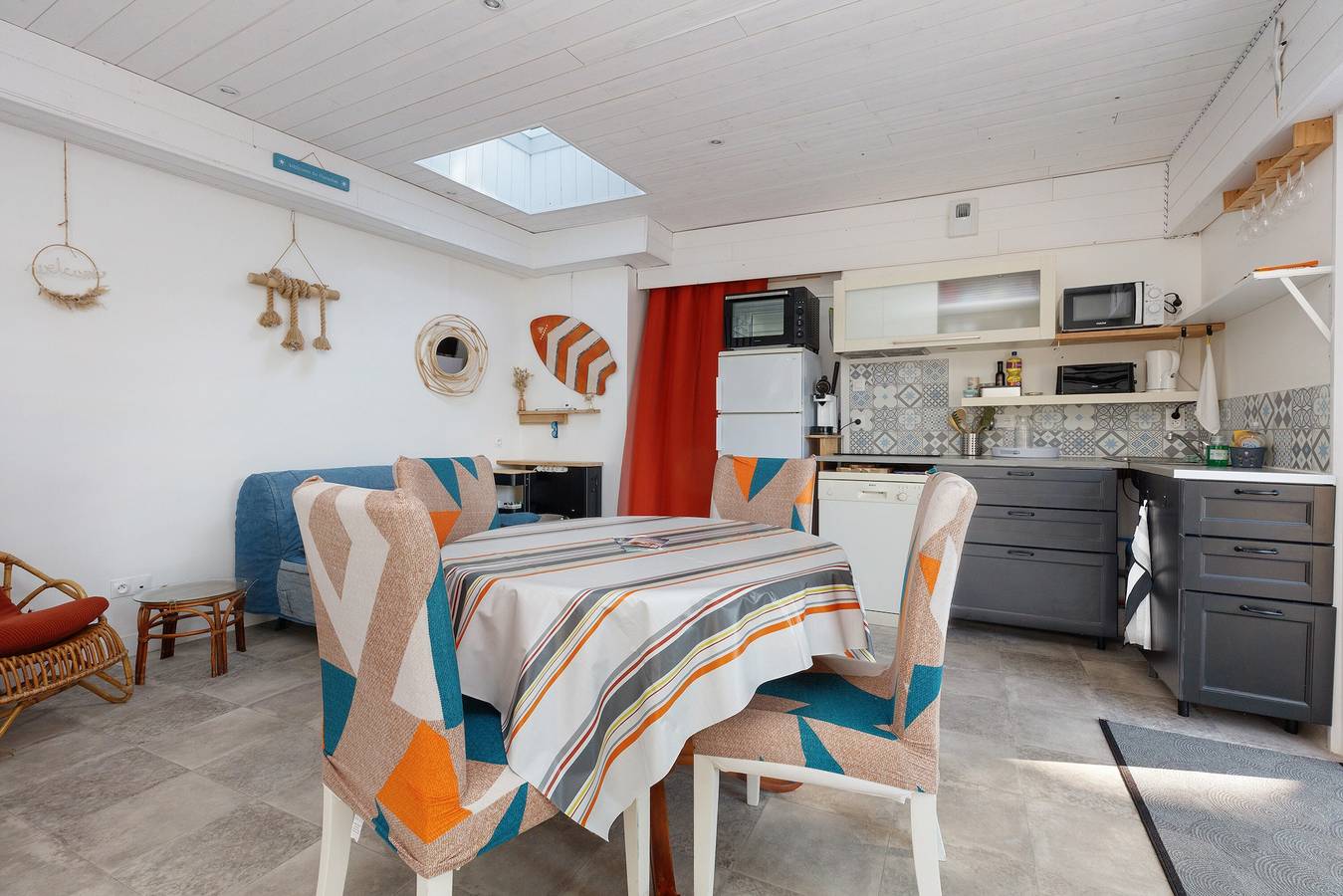 Vakantiehuis 'Petite Frégate' dicht bij centrum en strand in La Turballe, Côte de Jade