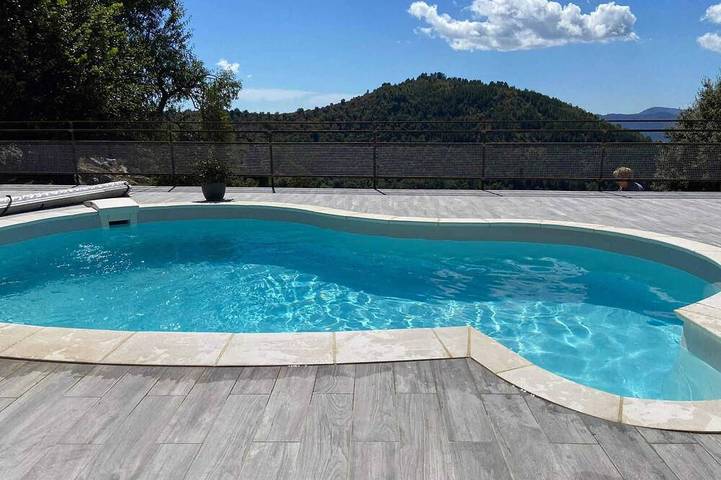 Casa de vacaciones para 4 personas, con jacuzzi y piscina - 1
