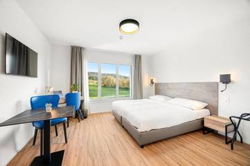 Hôtel pour 2 personnes, avec terrasse à Avenches