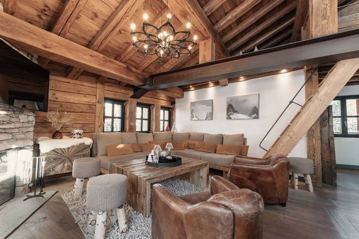 Chalet pour 10 personnes, avec balcon/terrasse, animaux acceptés à Val-d'Isère - 3