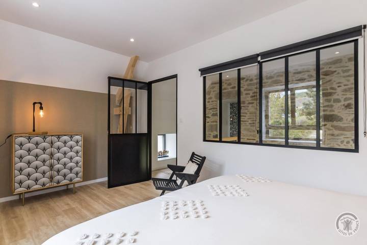 Gîte pour 4 personnes, avec terrasse à Bretteville - 3