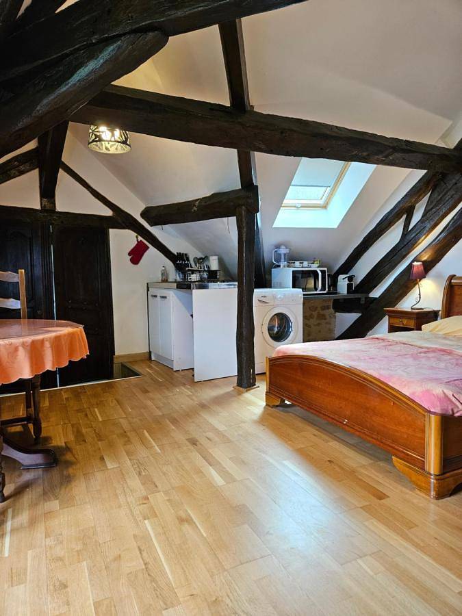 Gîte pour 2 personnes, avec vue à Hargeville - 2