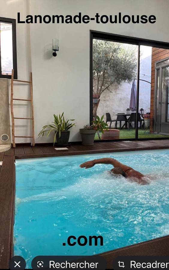 Villa pour 8 personnes, avec jardin ainsi que piscine et terrasse dans Haute-Garonne - 2