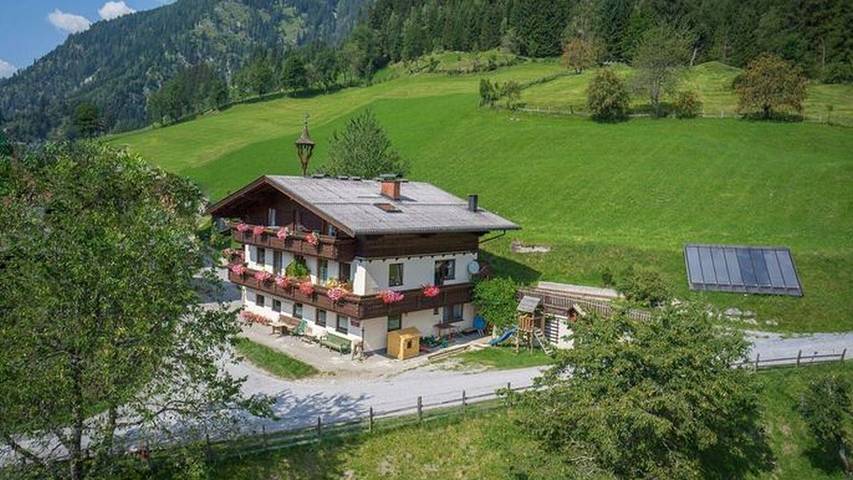 Hütte für 5 Personen, mit Garten und Balkon, mit Haustier in Bad Hofgastein
