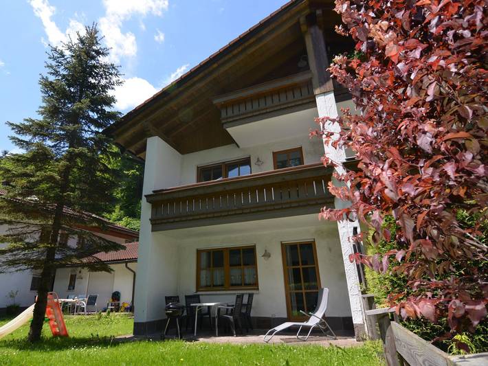 Bauernhof für 12 Personen, mit Balkon und Terrasse sowie Garten in Schönau am Königssee