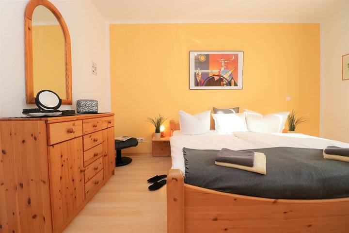 Ferienwohnung für 4 Personen, mit Terrasse in Wustrow - 3