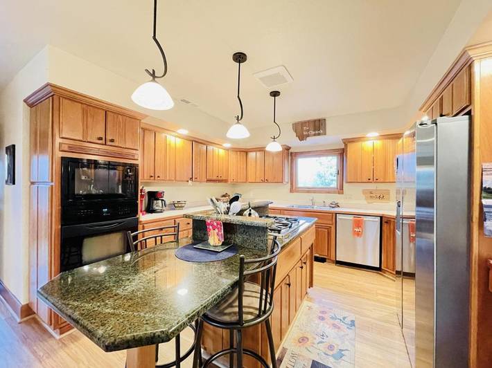 Ferienhaus für 8 Personen, mit Garten in Montana