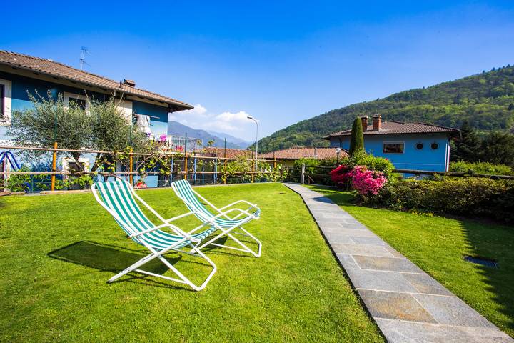 Gîte pour 4 personnes, avec jardin ainsi que balcon et vue dans Cannobio - 4