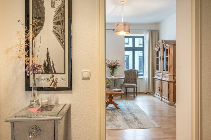 Ganze Wohnung, Apartment 'Quartier 76- City Loft' mit Balkon und WLAN in Schwerin, Schweriner See