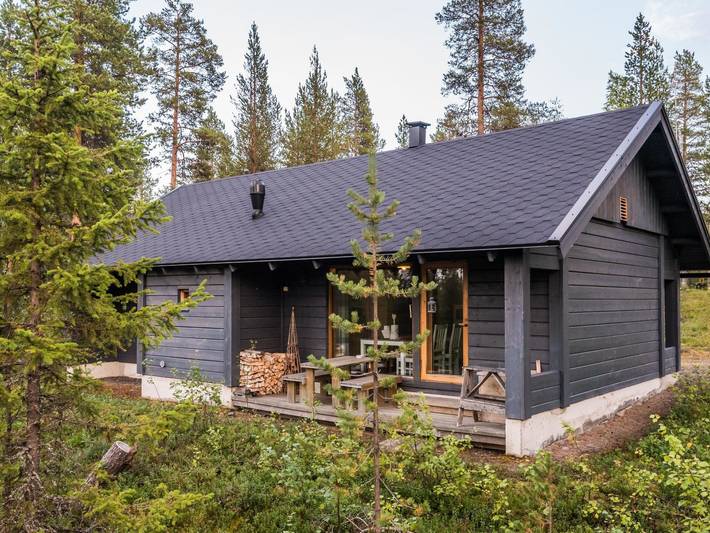 Neljä vuodenaikaa a1/karpalo in Ylläsjärvi, Lappland
