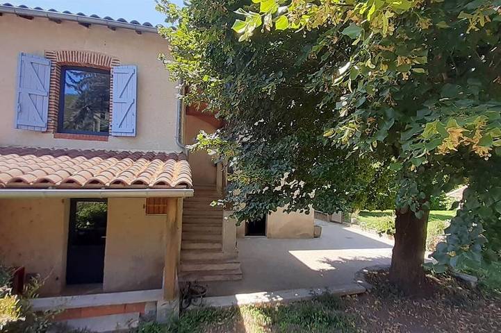 Location de vacances pour 4 personnes, avec Jardin et Sauna à Cahors
