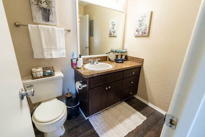 Apartment for 5 people, with terrace, with pets in Charlotte