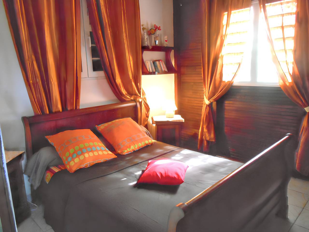 Charmantes Haus in Deshaies mit Bergblick + Garten in Deshaies, Guadeloupe