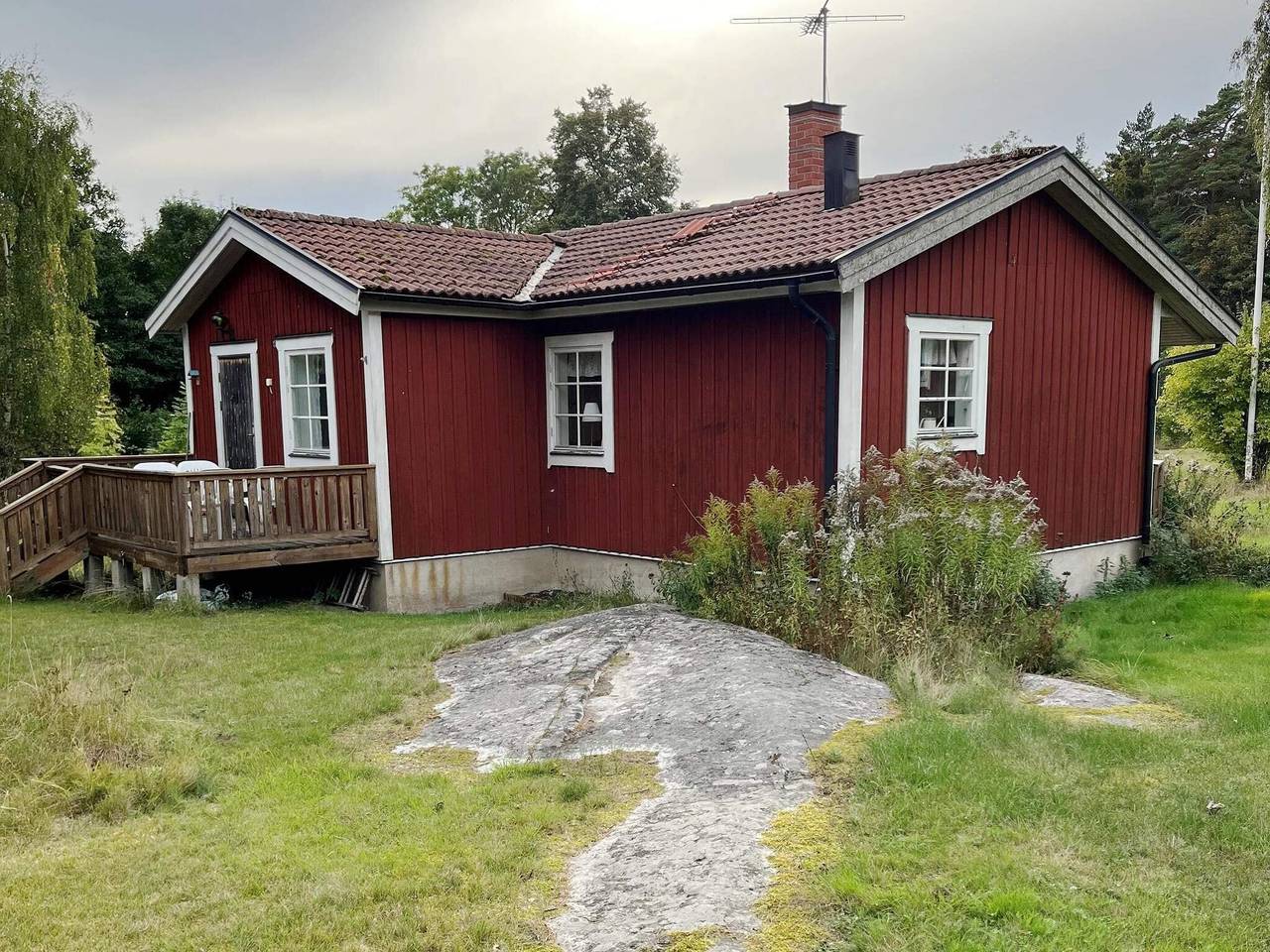 Hus för 4 Personer, med trädgård, barnvänlig