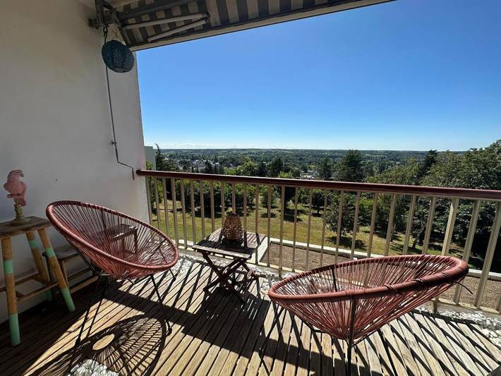 Gîte pour 2 personnes, avec balcon dans Montrichard Val de Cher - 2