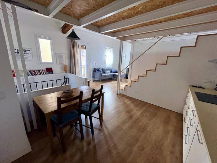 Apartamento de vacaciones para 4 personas, con terraza - 1