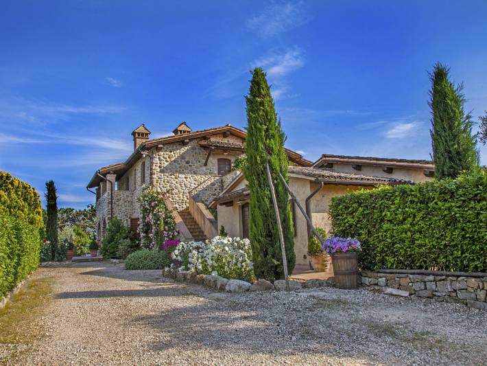 Gîte pour 4 personnes, avec jardin et terrasse, animaux acceptés dans Ombrie - 3