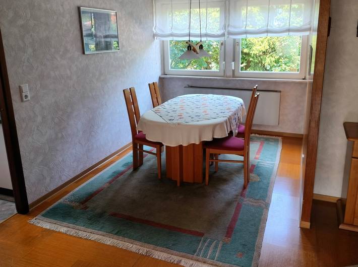 Ganze Ferienwohnung, Ferienwohnung Am Steinbühl - Ferienwohnung 109qm, 2 Schlafzimmer, max. 4 Personen in Sonnenbühl, Albsteig Etappe 11