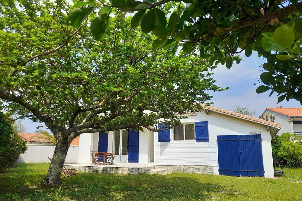 Family home, beach, lake and town center within 450m walking distance in Vieux-Boucau-les-Bains, Côte d’Argent