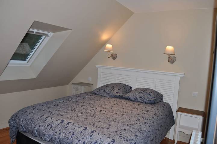 Gîte pour 5 personnes, avec jacuzzi et jardin ainsi que piscine et sauna, animaux acceptés à Forest-l'Abbaye - 3