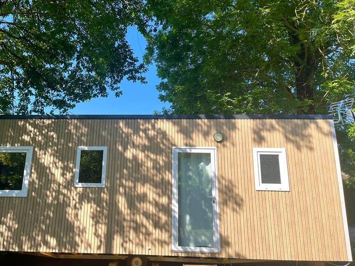 Camping La Faloise - Mobilheim 6 personen - Mobilheim Premium - 3 Zimmer in Angicourt, Oise