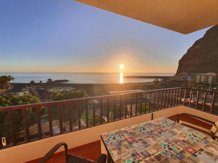 Apartamento de vacaciones para 4 personas, con balcón y vistas - 1