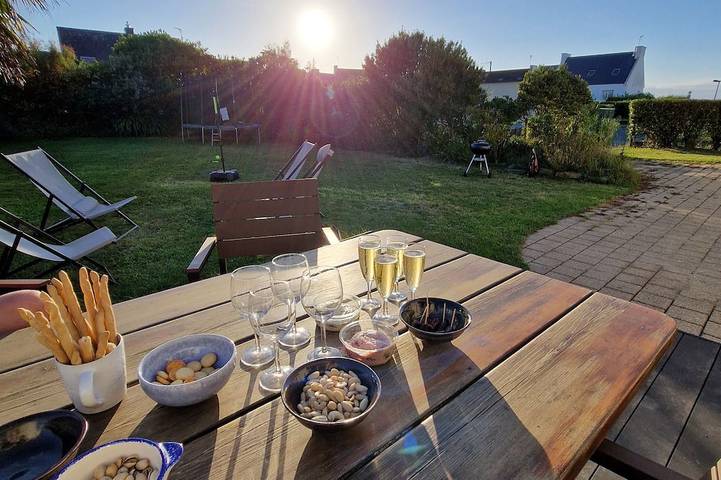 Ferienhaus für 10 Personen, mit Garten und Whirlpool, mit Haustier - 1