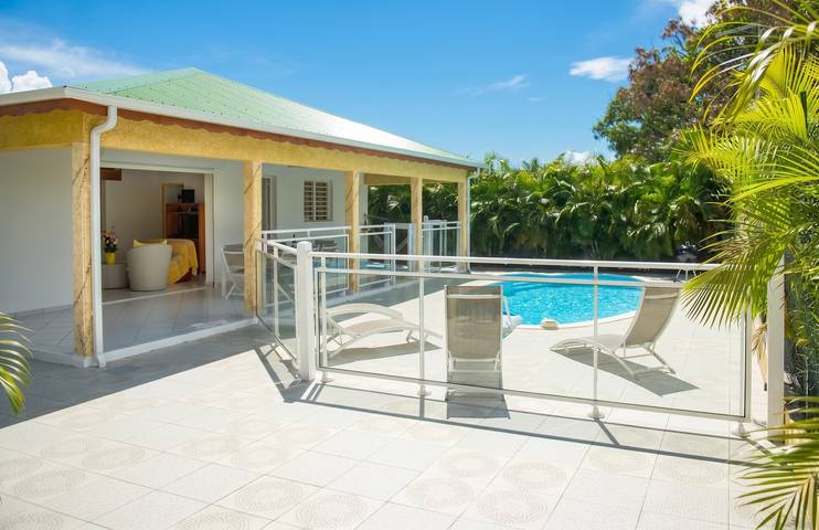 Elegante Villa mit privatem Pool in Saint-François in Saint-François, Guadeloupe