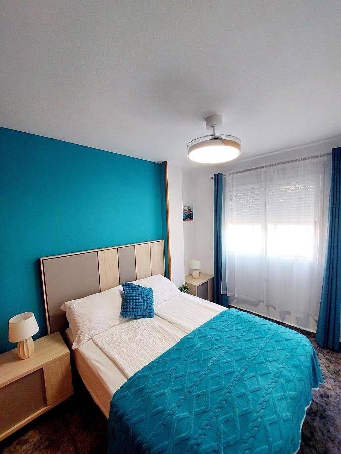 Apartamento para 3 personas, con terraza en Los Alcázares