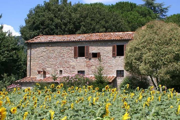 Holiday rental for 5 people, with garden and balcony in Cortona