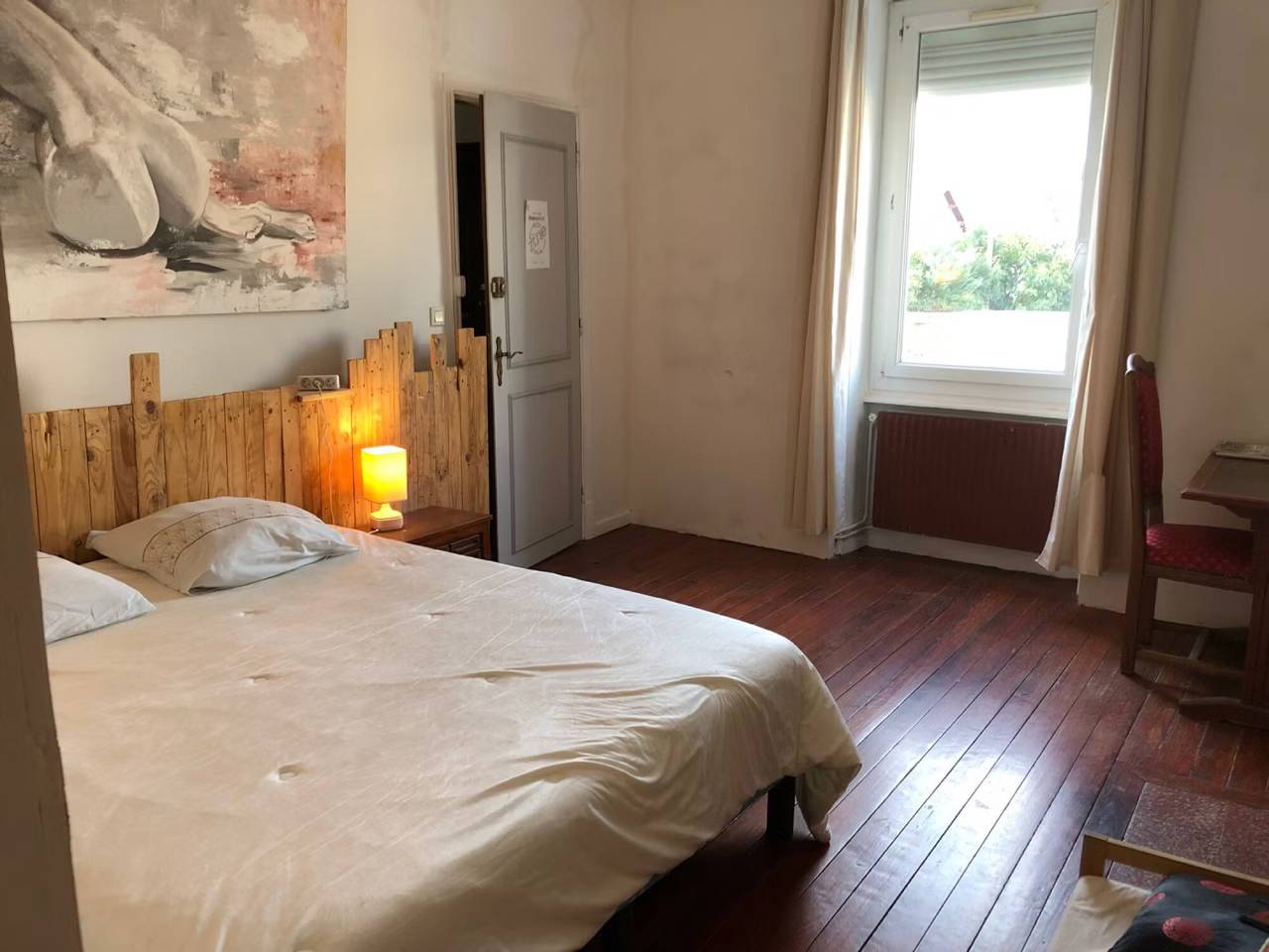 Bed and Breakfast 'Chambre Spacieuse' con terraza compartida, jardín compartido y Wi-Fi in Le Teil, Privas