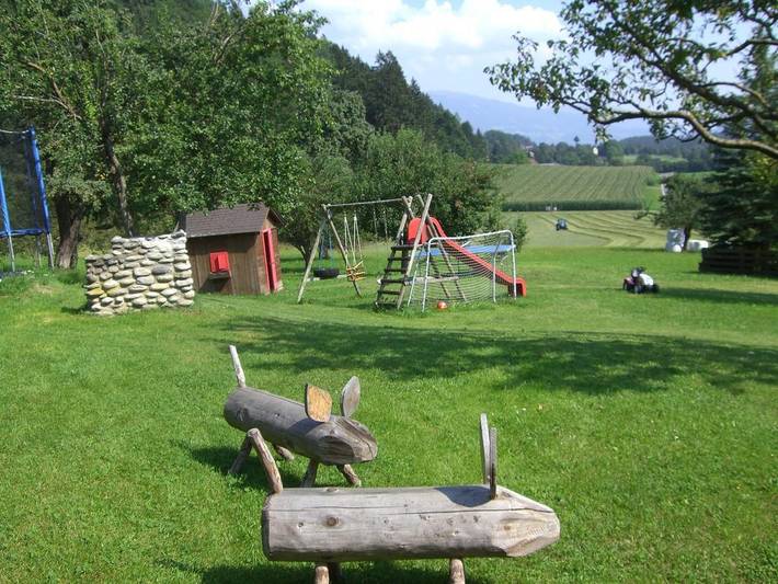 Bauernhaus für 3 Personen, mit Garten und Ausblick sowie Pool am Millstätter See - 2