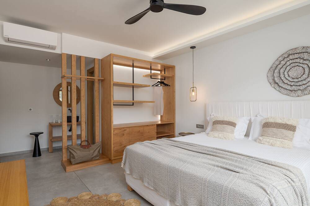 Hermes Grand Luxury Beachfront Villa & Spa-Private Beach, Turkish Hammam & Sauna in Skaleta, Rethymno und Umgebung