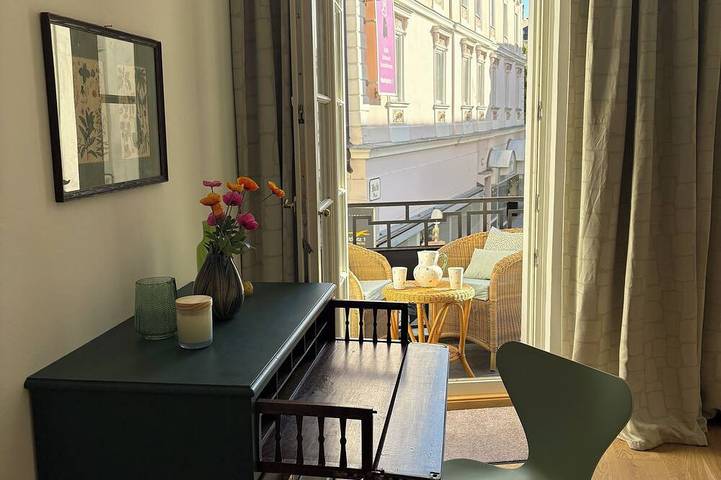 Ferienwohnung für 4 Personen, mit Balkon - 1