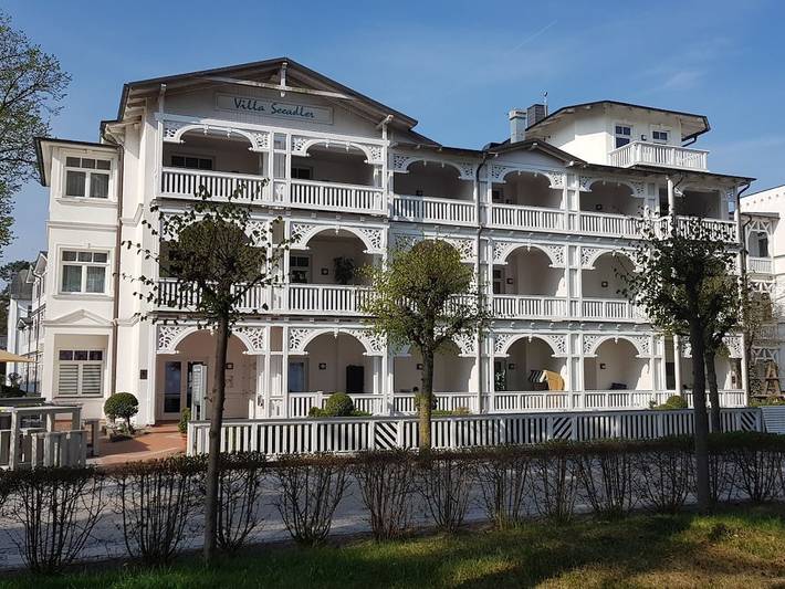 Ferienhaus für 4 Personen, mit Balkon in Binz