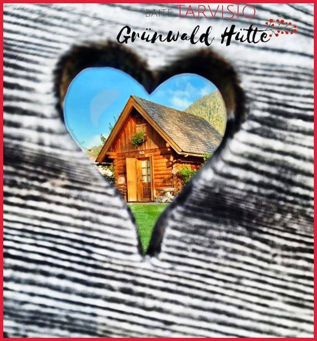 Grünwald Hütte in Tarvisio, Prowincja Udine