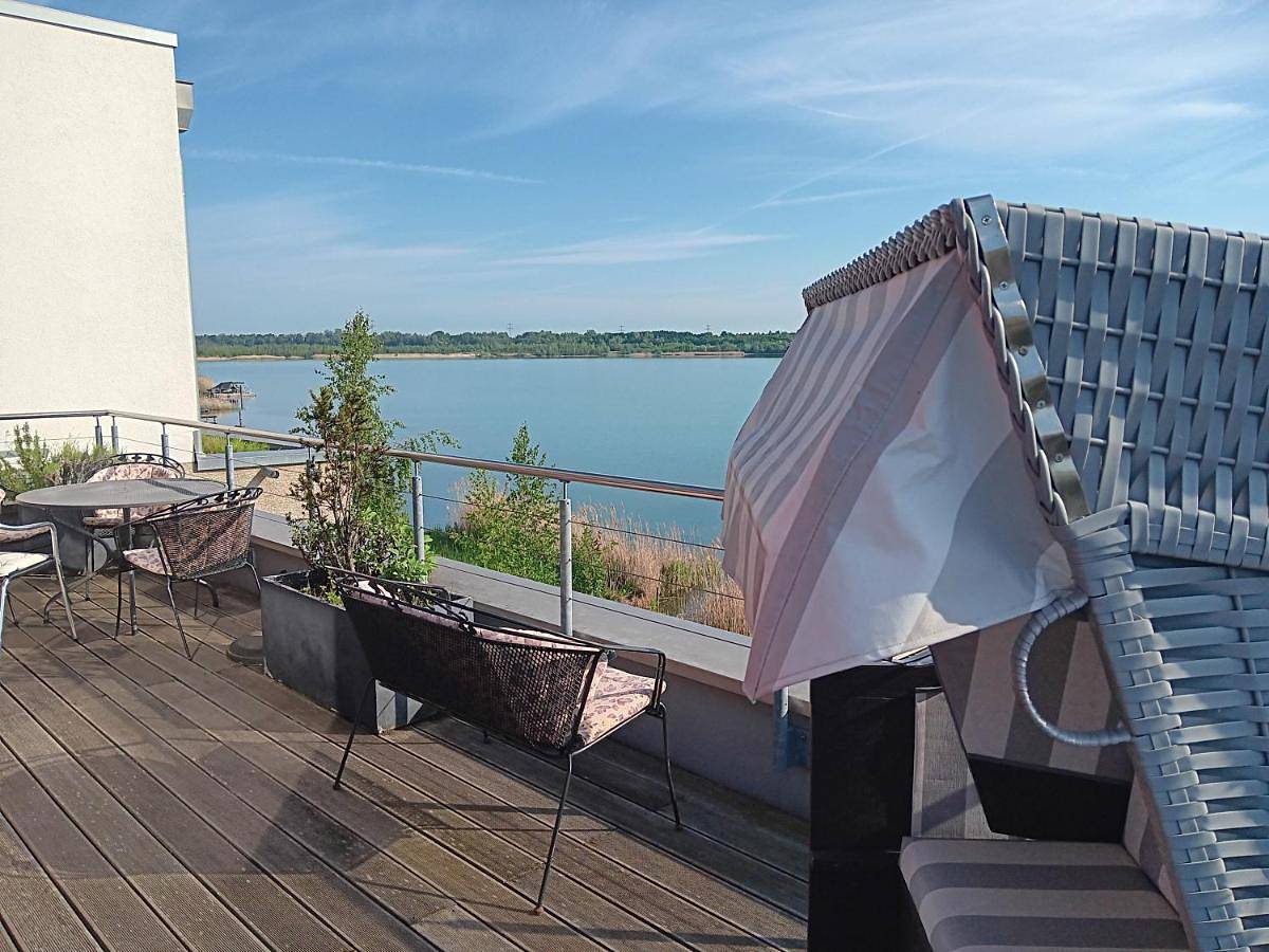 Ganze Wohnung, Lagrette Ferienwohnung am Hainer See in Kahnsdorf, Neukieritzsch