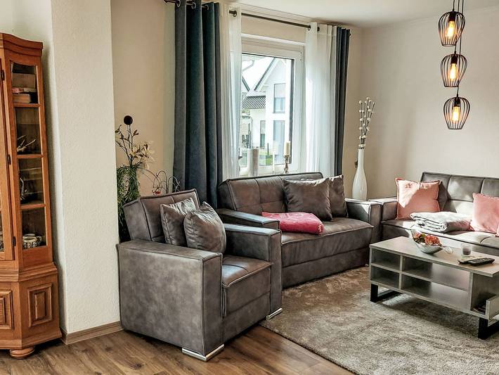 Ferienwohnung für 2 Personen, mit Balkon und Terrasse sowie Garten in Bad Pyrmont