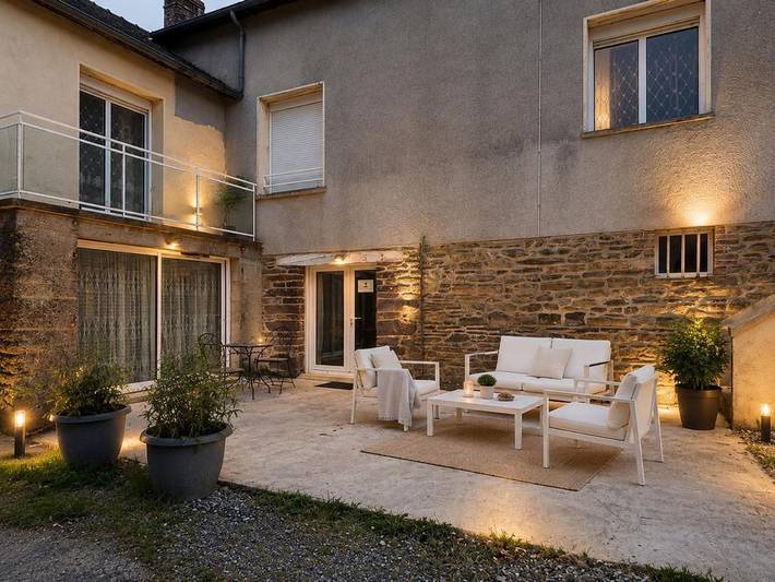 Gîte pour 3 personnes, avec balcon à Corps-Nuds - 3