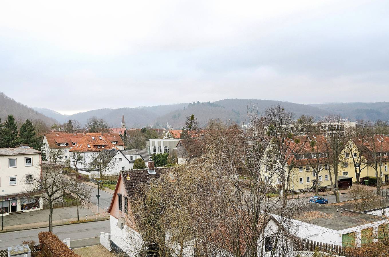 Ganzes Studio, Apartment „Harzblick“ mit Balkon und Wlan in Bad Harzburg, Harzvorland
