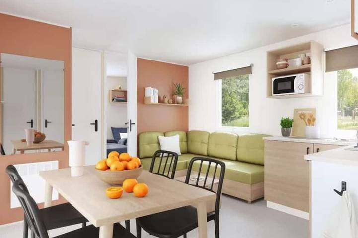 Camping pour 8 personnes dans Drôme provençale