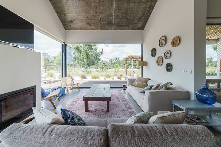 Location de vacances pour 10 personnes, avec jardin et balcon à Comporta - 4