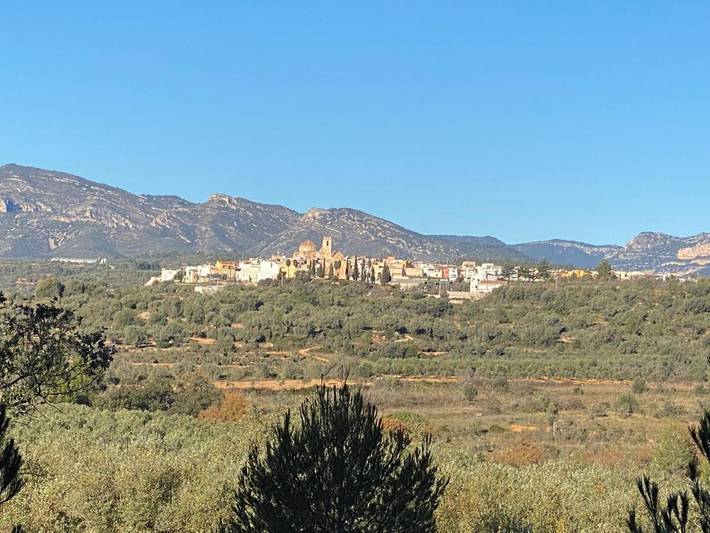 Casa rural para 6 personas, con Balcón además de Terraza y Vistas en Canet lo Roig - 4